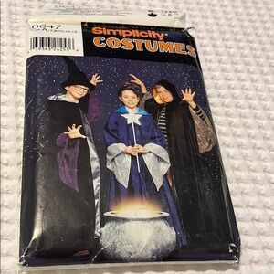 Simplicity Halloween Wizard Costumes